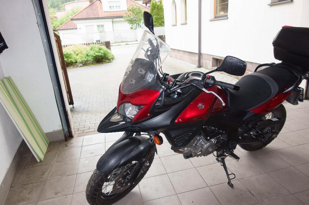 Motorrad verkaufen Suzuki VSTROM 650 Ankauf